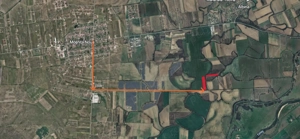 Vand 2 terenuri in extravilan de 11900mp si 5000mp in Mosnita Noua