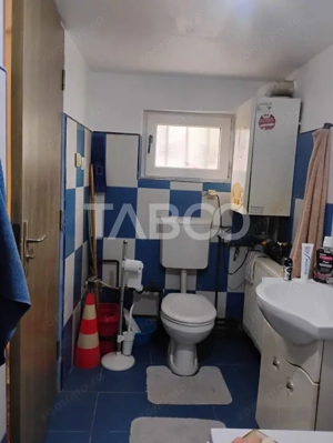 Casa individuala de vanzare cu 2 camere 1150 mp teren Seica Mare Sibiu - imagine 8