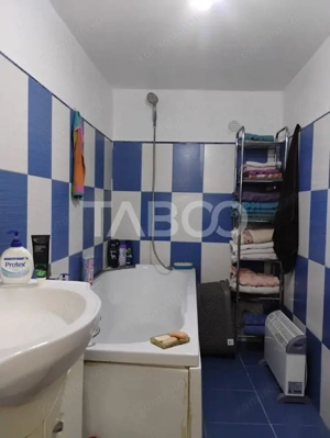 Casa individuala de vanzare cu 2 camere 1150 mp teren Seica Mare Sibiu - imagine 9