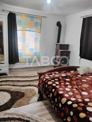 Casa individuala de vanzare cu 2 camere 1150 mp teren Seica Mare Sibiu - imagine 7