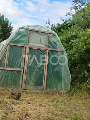 Casa individuala de vanzare cu 2 camere 1150 mp teren Seica Mare Sibiu - imagine 4