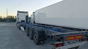 Daf 460 automat + semiremorca Schmitz container - imagine 3