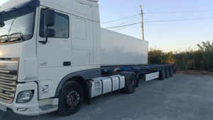 Daf 460 automat + semiremorca Schmitz container - imagine 2