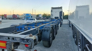 Daf 460 automat + semiremorca Schmitz container - imagine 4