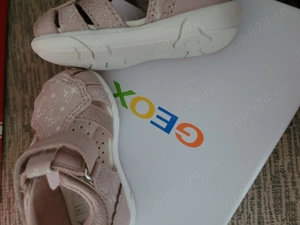 Sandale Geox Roz Noi 