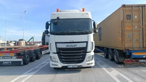 daf 460 automat +semiremorca schmitz