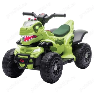Atv electric pt. copii, Kinderauto BJLQ1128 35W 6V Telecomanda - imagine 2