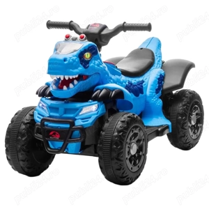 Atv electric pt. copii, Kinderauto BJLQ1128 35W 6V Telecomanda - imagine 3