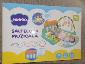 Centru de activități-Salteluta muzicală pentru bebeluși 