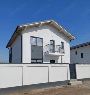 Casa individuală P+1, 4 camere, Balotești