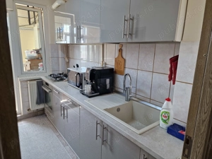 Vand ,apartament 3 camere mobilat, Viziru 1,Braila sau schimb cu  2 camere in Constanta. - imagine 8