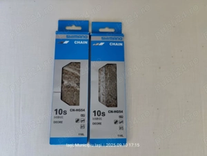 Lant  Shimano Deore CN-HG54 HG-X 10 Viteze 116 Zale,(Super Ofertă).