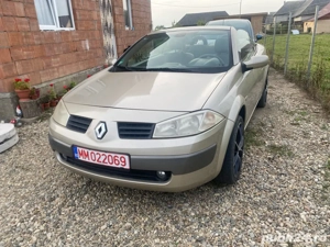 Vamd Renault Megane Cabrio 2005,1.6 16v.Adus din Germania. - imagine 3