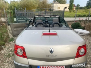 Vamd Renault Megane Cabrio 2005,1.6 16v.Adus din Germania. - imagine 5