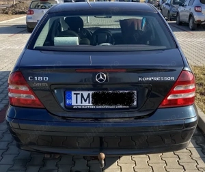 Mercedes Benz C180 Kompressor Classic W203 - imagine 3