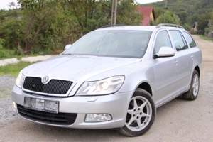 Skoda Octavia II, Facelift,  ** 2.0 Tdi ,Dsg, Automata ** Istoric Service