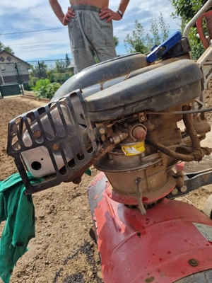 Szentkiraly Indian 55 cu Tecumseh Centura 55 - imagine 2