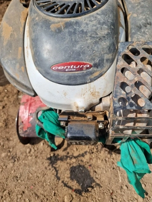 Szentkiraly Indian 55 cu Tecumseh Centura 55 - imagine 3