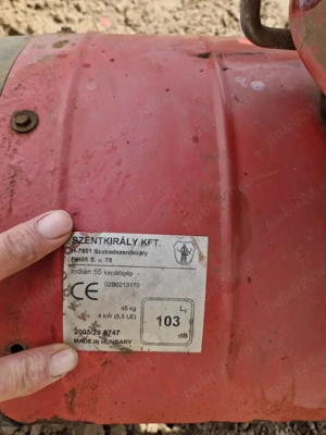 Szentkiraly Indian 55 cu Tecumseh Centura 55 - imagine 4