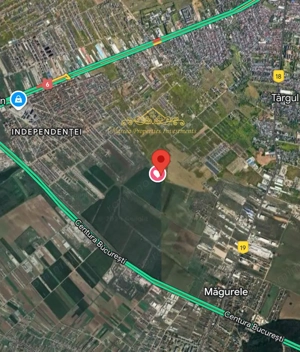 Teren Magurele nord investitie 17500 mp - imagine 2