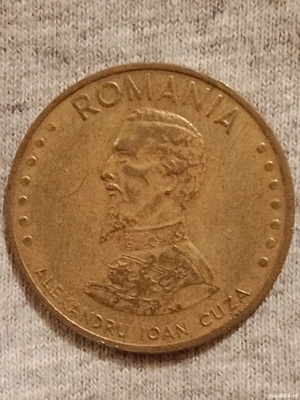 Moneda veche de colecție rară 