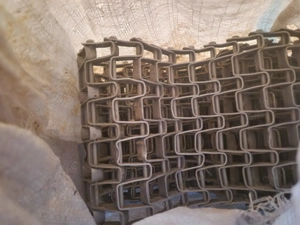 Vand  banda transportoare pentru imprastiat azot, din inox, pentru MA Tip MAT Craiova Piatra Neamt. - imagine 2