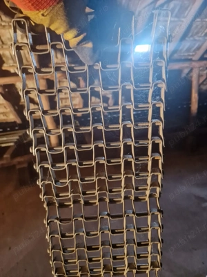 Vand  banda transportoare pentru imprastiat azot, din inox, pentru MA Tip MAT Craiova Piatra Neamt. - imagine 4