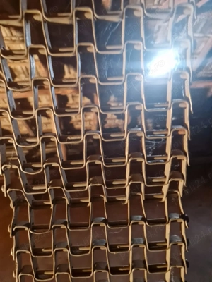 Vand  banda transportoare pentru imprastiat azot, din inox, pentru MA Tip MAT Craiova Piatra Neamt. - imagine 3