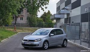VW Golf 6 1.4TSI Navigatie SenzoriParcare DubluClima CamerăMarșarier Bluethoot DistribuțieSchimbata