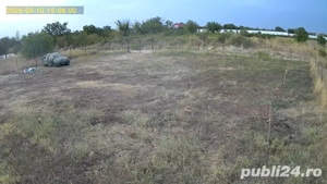 Teren 1.377 mp, deschidere 30 ml, puț forat, gard, Popești Mihăilești - imagine 4