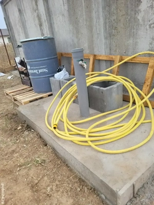 Teren 1.377 mp, deschidere 30 ml, puț forat, gard, Popești Mihăilești - imagine 8