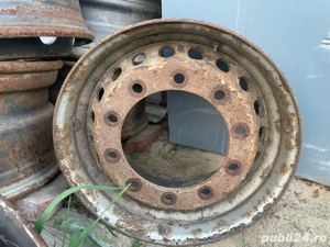 Jante pentru remorca si cap tractor 