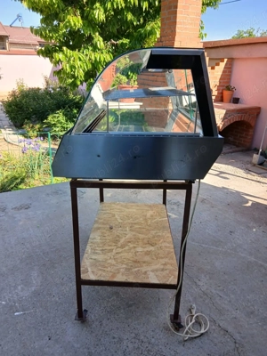 Vitrină frigorifică profesională pentru cofetărie patiserie   model Della Casa SF0043-77