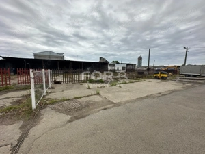 Teren 2100mp si hale de inchiriat zona Iosia