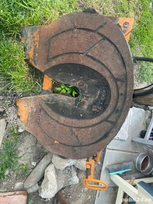 Placa de cuplare a cincea roata Holland