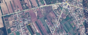 Teren intravilan 9470 mp   Bolintin-Deal, zonă rezidentială