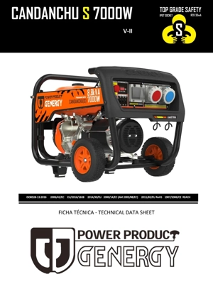 Generator Profesional 8,5 - 19 -63 -125 KVA