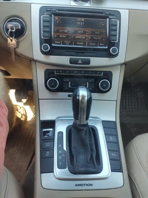 Passat B7 Diesel 170 cai4x4 din 2012 cu cutie Automată  - imagine 7