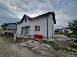 Casa parter+mansarda 3 dormitoare, 3 bai comuna Berceni