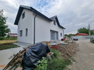 Casa parter+mansarda 3 dormitoare, 3 bai comuna Berceni - imagine 2