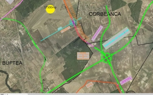 Teren intravilan Buftea 17500 mp - imagine 5
