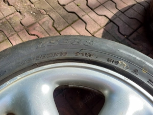 Set 4 jante cu anvelope all season LANDSAIL LS388 205/55/R16 91W M+S dot 0318 foarte putin uzate - imagine 5