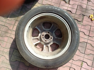 Set 4 jante cu anvelope all season LANDSAIL LS388 205/55/R16 91W M+S dot 0318 foarte putin uzate - imagine 7