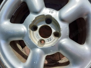 Set 4 jante cu anvelope all season LANDSAIL LS388 205/55/R16 91W M+S dot 0318 foarte putin uzate - imagine 4