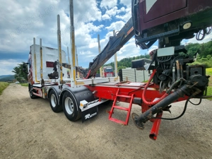 Camion forestier VOLVO FH16 750CP 6x4  - imagine 5