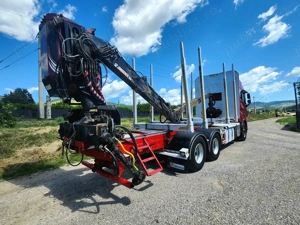 Camion forestier VOLVO FH16 750CP 6x4  - imagine 10
