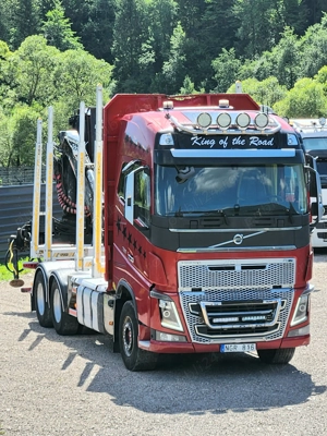 Camion forestier VOLVO FH16 750CP 6x4  - imagine 6