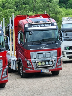Camion forestier VOLVO FH16 750CP 6x4  - imagine 9