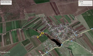 Vand teren 5.000 mp pe malul lacului Mostistea din Gagu, Com. Dascalu, Ilfov - imagine 2