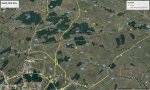 Vand teren 5.000 mp pe malul lacului Mostistea din Gagu, Com. Dascalu, Ilfov - imagine 4
